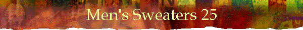 Men's Sweaters 25
