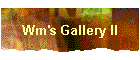 Wm's Gallery II