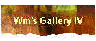 Wm's Gallery IV